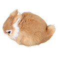 thumbnail image 1 of Furry Rabbits Figurines,Animal Models for Home Decoration, 1 of 8