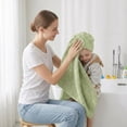 thumbnail image 7 of Dowellia 4 Pack Bath Towels Set, 28"x 55" Large Bath Sheets, Highly Absorbent & Quick Dry, Soft Microfiber Towels for Bathroom Spa Hotel Gym, 7 of 7