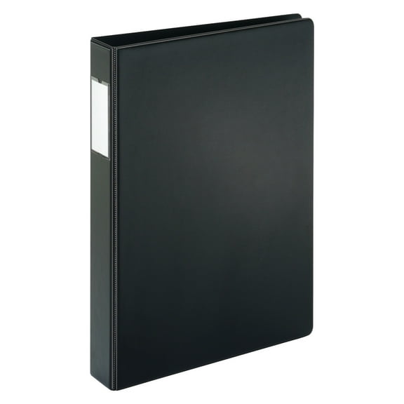 Cardinal Legal Slant D Ring Binder, 1" Cap, 14 x 8 1/2, Black