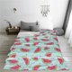 thumbnail image 5 of Balery Watermelon Manta de Felpa Suave y Acogedora – Cobija de Franela Aterciopelada para Cama, Lavable y Cálida para Sofá, Mascotas, Transpirable-80"x60", 5 of 7