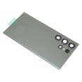 thumbnail image 1 of Rear Cover Back Glass Replacement For  S23 Ultra, Rear Glass Panel Cover Door Housing With Pre Installed Camera Lens And Repair Tool Kit For  S23 Ultra, 1 of 8