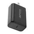 thumbnail image 1 of Cargador Rápido 45W Tipo-C para Nintendo más Cable USB C De 2m Atom Games negro, 1 of 5