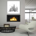 thumbnail image 4 of Epic Art 'Winter Time' by Seven Trees Design, Acrylic Glass Wall Art, 36"x36", 4 of 7