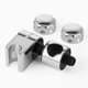 thumbnail image 5 of 25mm Shower Head Holder Bathroom Chrome Slider Handheld Shower Head Bracket Fasteners to Fit 25mm Riser Rail (1)), 5 of 5