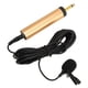 thumbnail image 2 of 3.5mm Wired Lavalier Microphone 16.4ft Cable Portable Omnidirectional Condenser Clip On Lapel Mic with 6.5mm Adapter, 2 of 5