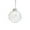 B, variant on Boovnll Christmas Ball Ornaments, 3.1" Clear Shatterproof Hanging Pendants Christmas Balls for Holiday Xmas Tree Wedding Party Decor Christmas Ornaments, Christmas Decorations
