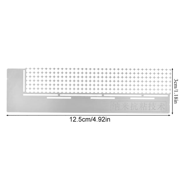 Painting Ruler, DIY Rhinestone Embroidery Painting Ruler Painting Ruler Dot Drill Accessory Tool