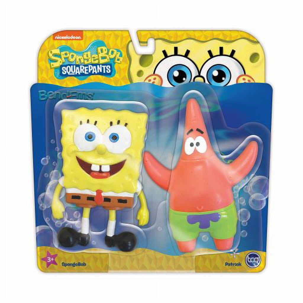 TCG Bend'ems Spongebob Versus Pack