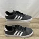 thumbnail image 2 of Ad-id-as Daily 3.0 Men's Size 13 Athletic Sneakers Black White Skateboard FW7033, 2 of 6