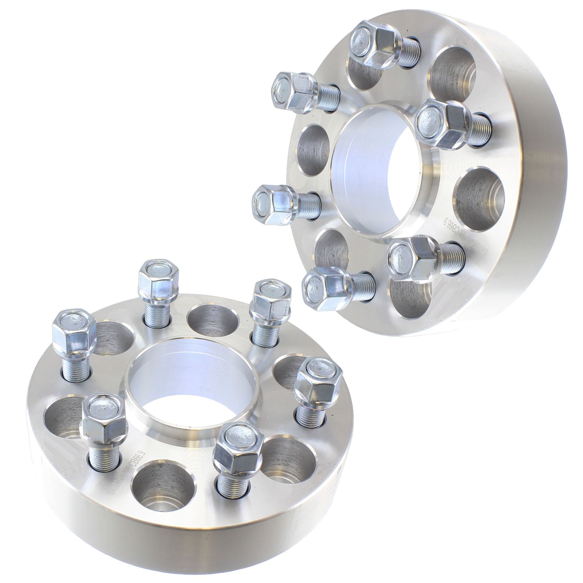 (2) Chevy 1.50" ( 38mm ) Hubcentric 6x120 Wheel Spacers Fits Colorado