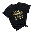 thumbnail image 2 of Camiseta para mujer Yinane Top de manga corta ropa de verano camiseta cómoda clásica Negro S, 2 of 8