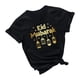 thumbnail image 2 of Camiseta informal para mujer Fernando Negro S, 2 of 8