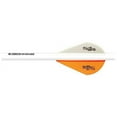thumbnail image 2 of Bohning 101001NO Neon Orange Blazer Quik Fletch 6 Pack, 2 of 2