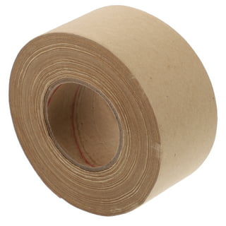 ECOAND Brown Kraft Paper Tape 2 x 43 Yards Writable Non-Coated