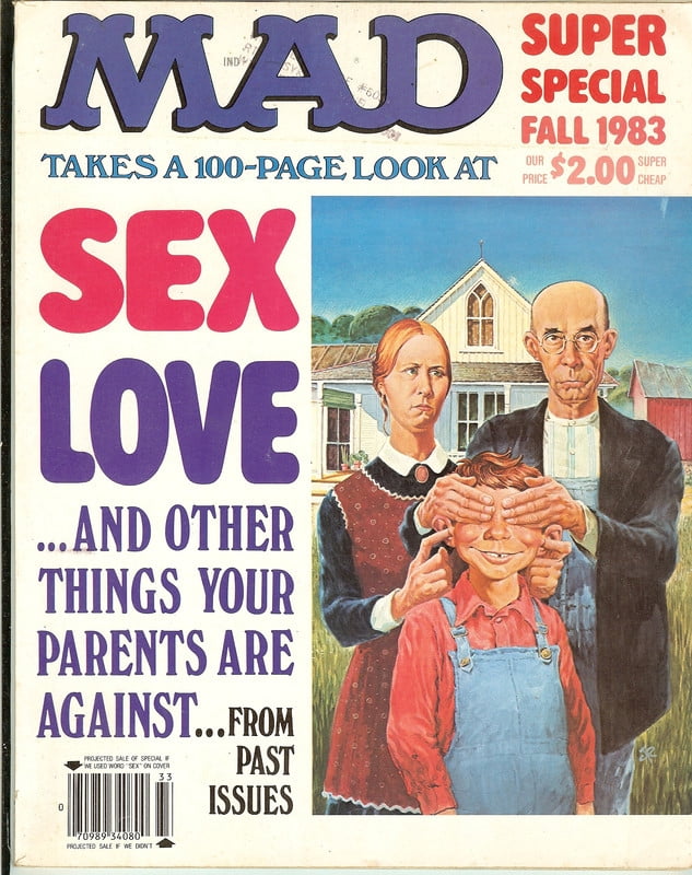 MAD Magazine Super Special FALL 1983