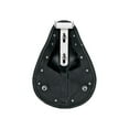 thumbnail image 4 of Drag Specialties Small Low Pro Spring Solo Seat Black Leather (0806-0028), 4 of 4