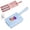 Blue, variant on GDSAFS Handheld Double Roller Carpet Brush, Carpet Double Brush Handheld Sweepe with Ergonomic Grip, Double-Roller Cleaning Brush for Carpet, Sofa (4PCS)