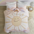 thumbnail image 3 of Dawn Sunshine Printed Reversible Comforter Set, 3 of 4