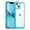 Skyblue, variant on Dteck for iPhone 13 Case, Slim Lightweight Anti-Scratch Clear Back Shockproof Hard Bumper Transparent Cover for Apple iPhone 13 6.1" 2021, Gray