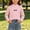 Pink, variant on BRGZLK Girls Half Turtleneck Tshirt Toddler Ribbed Knit Long Sleeve Slim Warm Comfy Sweater Pullover Tops Blouse Kids Winter Casual Tees 2026 Pink 7-8 Years