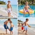 thumbnail image 6 of Boys Swim Trunks Liner Casual Bathing Suit for Kids Stretch Swim Shorts 5-16 Years, 6 of 9