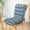 Bohemian Blue, variant on 1 PCS High Back Chair Cushions with Ties, Non-Slip Chair Cushion for Dining Chair, Thickened Soft Garden Seat Pads for Dining Kitchen Office Furniture Chair