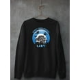 thumbnail image 3 of Crazy Halloween Lady. Sweatshirt Women -Image by Shutterstock, Female Large, 3 of 4