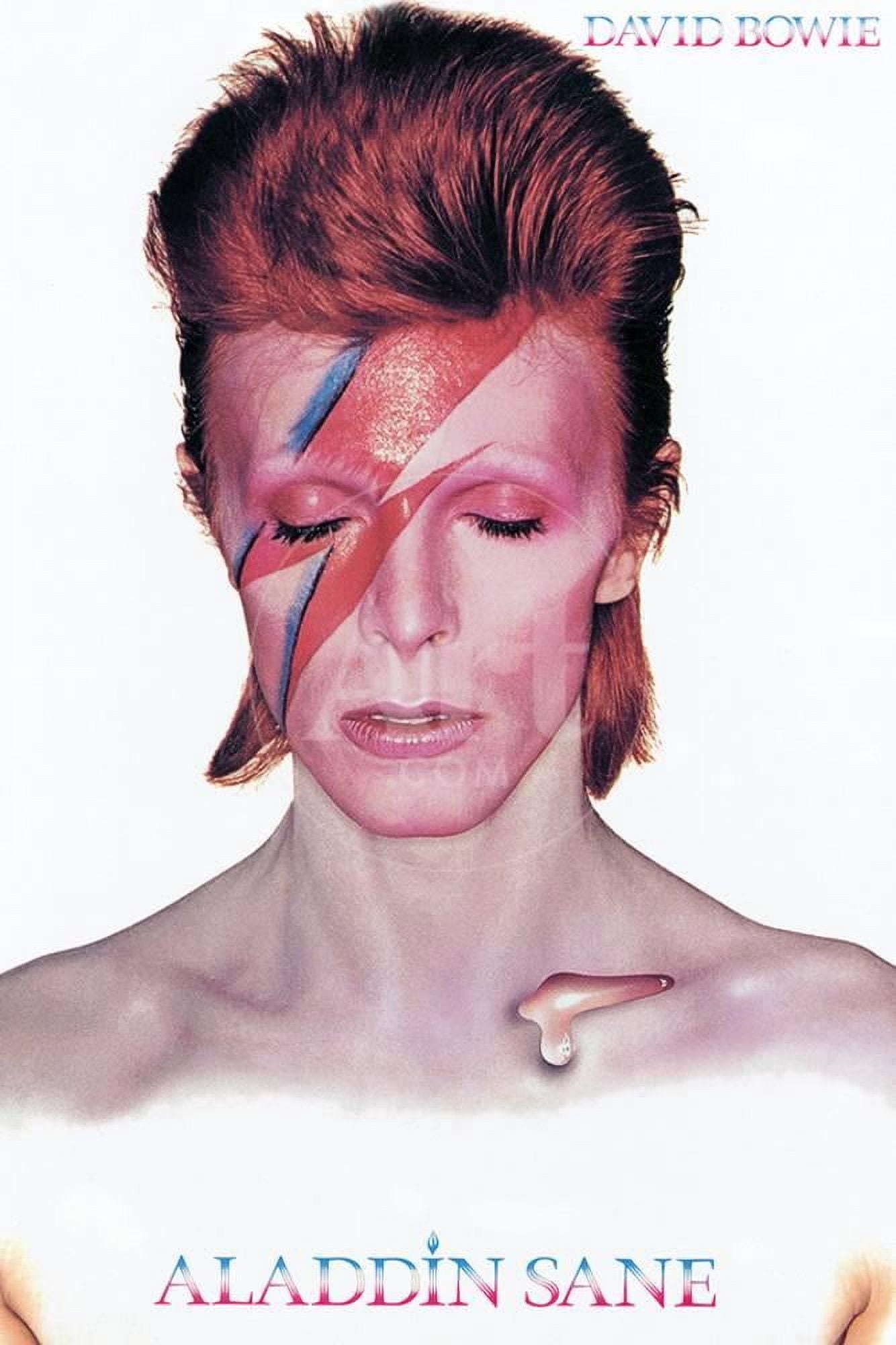 Art.Com's David Bowie Ziggy Stardust Poster, 24x36, High Quality