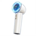 thumbnail image 1 of Ventilador Portátil de Mano, Mini Ventilador Turbo Ajustable de Velocidad (1-100), Ventilador Portátil Recargable con Pantalla Digital,A, 1 of 5
