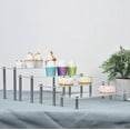 thumbnail image 3 of Balsa Circle 4 Clear Acrylic Dessert Stands Cupcake Holders Organizer Racks Wedding Party Decorations, 3 of 8