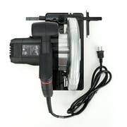 Hyper Tough 12 Amp 7-1/4 in Corded Circular Saw with Steel Shoe and Adjustable Bevel