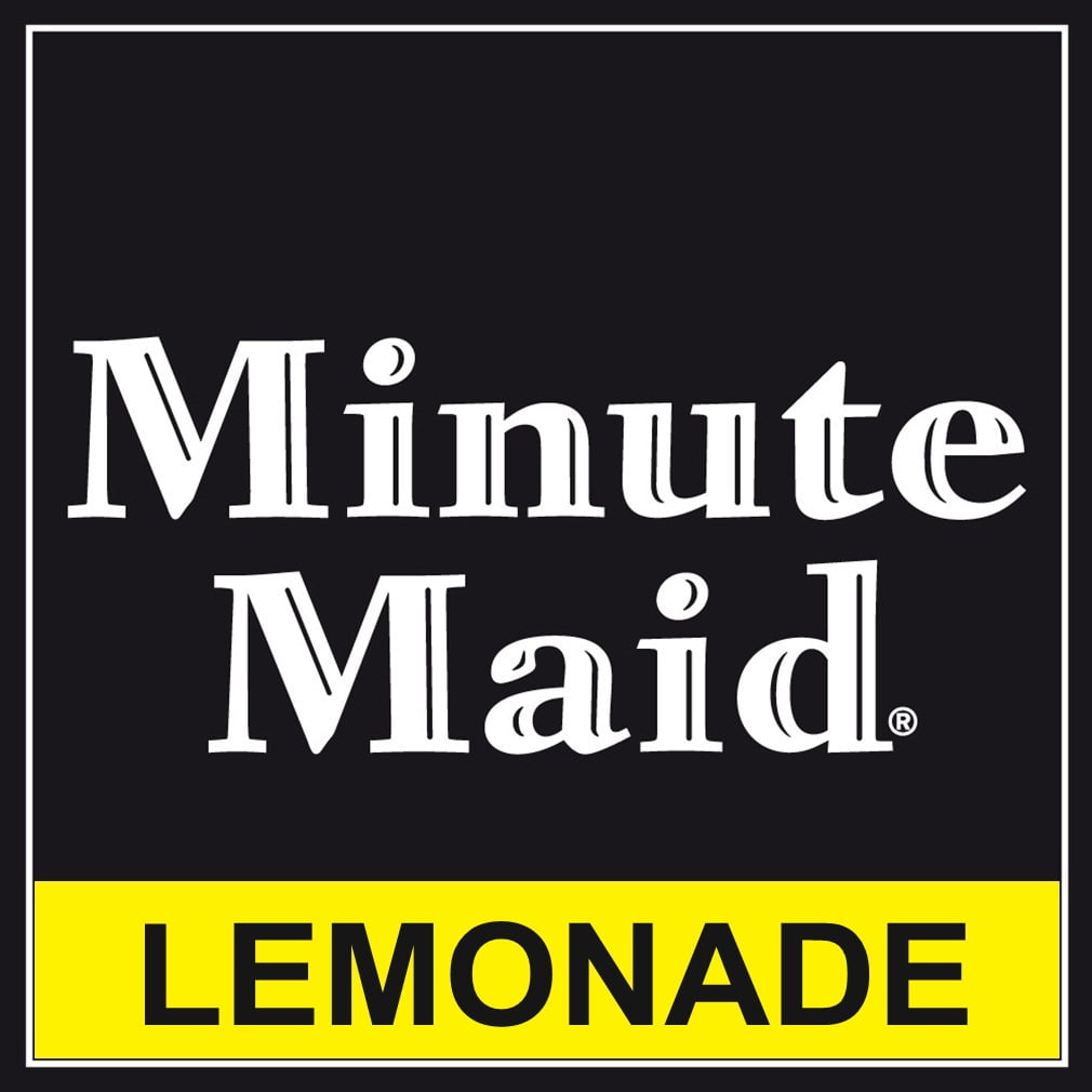 Minute Maid Lemonade Juice Drink 20oz Bottles, 8 Units