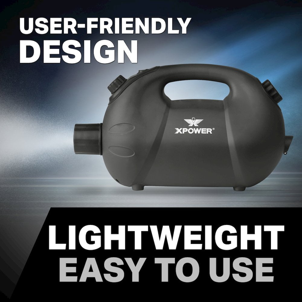 Xpower F-8B Cordless Portable ULV Cold Fogger Machine