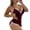 Wine, variant on Womens Camisoles Pjs Sets Sleeveless V Neck Tank Cami Tops and Sleepwear Lounge Shorts 2 Piece