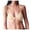 Beige, variant on VLOOCKLW Bra Women Deep V Wireless Push Up Comfort Bralette Soft Fabric Full Coverage Everyday Wear Supportive Underwear for Ladies