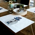 thumbnail image 2 of Heritage Lace Dapper Dogs 14"x20" Poodle Placemats (Set of 4), 2 of 2