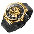 thumbnail image 1 of Reloj Dentily Classic Roman Numeral Mechanical para hombre, 1 of 7