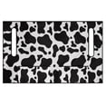 thumbnail image 2 of XYZCANDO Cow Print Terry Cloth Golf Cart Seat Cover - 4 Storage Pockets, Non-Slip Universal Fit for 2-Seat Golf Carts, 2 of 9