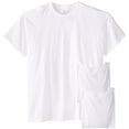 thumbnail image 2 of Fruit of The Loom Men's Big Size Crew T-Shirts (Pack of Three) (XX-Large Tall, White), 2 of 2