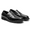 BLACK-PU, variant on BURUDANI Men's Dress Slip-on Penny Loafers Business Formal Shoes