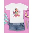 thumbnail image 3 of Aloha Mermaid - Tropical Island Vibes Graphic T-shirt, 3 of 4