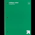 thumbnail image 6 of College Ruled 1 Subject Flexible Plastic Cover Spiral Notebook - up&up™, 6 of 9