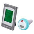 thumbnail image 2 of Pool , -40 To +60 degrees Celsius  Water Temperature Remote Digital Pool  Easy To Read Numbers Accuracy Sensor  for Aquariums for Hot Tubs, 2 of 7
