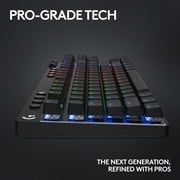 Logitech G PRO X TKL Gaming Keyboard 920012122