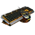 thumbnail image 3 of Juego de teclado y ratón con sensación mecánica, para ordenador portátil, de escritorio, con cable, para juegos, 3 of 6