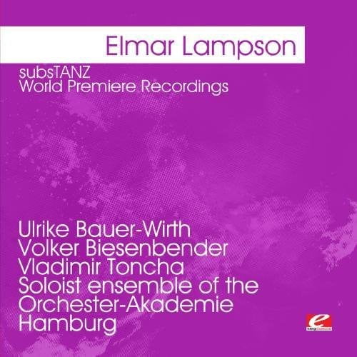 Ulrike Bauer-Wirth - Substanz - Electronica - CD