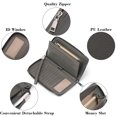 thumbnail image 4 of GAEKEAO Womens Wallet RFID Blocking Leather Zip Around Wallet Large Capacity Long Purse Credit Card Clutch Wristlet, 4 of 6