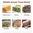 thumbnail image 1 of Grilled Wich Panini Maker,breakfast ,hot Wich Pan, 1 of 5