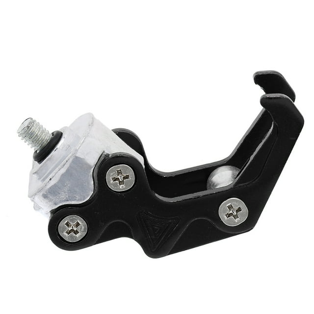 Gancho de Bolsa Botella Casco Transporte de CNC Accesorios para Moto Negro