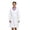 Purple, variant on Elegant Antique- Ensemble for Long Sleeve Lab Coat with Notched Collar and Slant Pockets for Everyday and Use